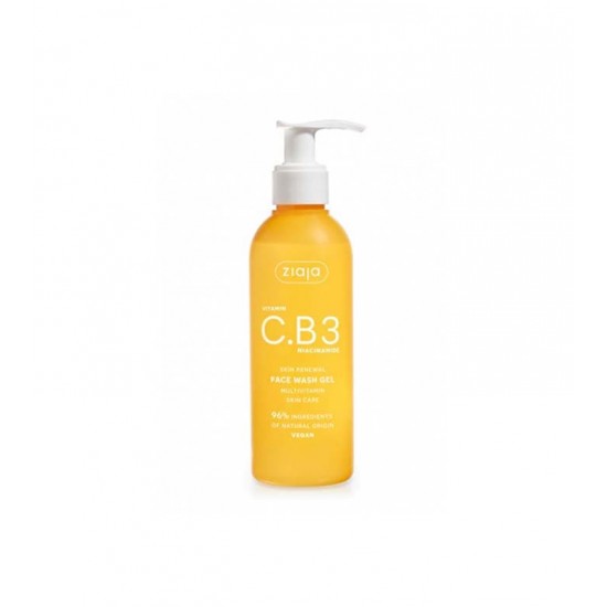 Ziaja Vit C B3 Niacinamida Gel Limpiador 190ml 0