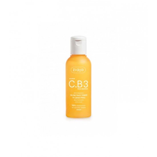 Ziaja Vit C B3 Niacinamida Tónico Iluminador 120 ml 0