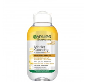 Garnier Pure Agua Micelar En Aceite 125Ml - Garnier Pure Agua Micelar En Aceite 100Ml