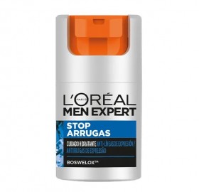 Loreal Men Hidratante Stop Arrugas Crema 50Ml - Loreal men hidratante stop arrugas crema 50ml