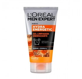 Loreal Men Gel Limpiador Hydra Energetic 100Ml