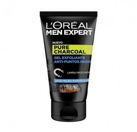 Loreal Men Gel Exfoliante Pure Carbon 100Ml - Loreal men gel exfoliante pure carbon 100ml