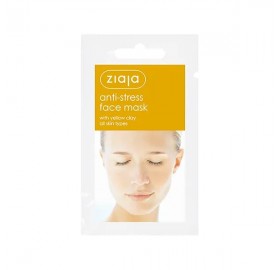 Ziaja Mascarilla Facial Anti-Estrés Arcilla Amarilla 7Ml - Ziaja mascarilla facial anti-estrés arcilla amarilla 7ml