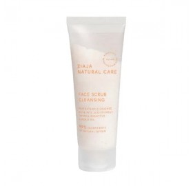 Ziaja Exfoliante facial limpiador 70ml - Ziaja natural care exfoliante 70ml