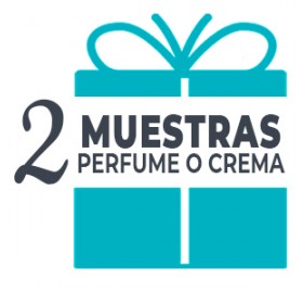 Gratis ! Dos Muestras Perfume O Crema.