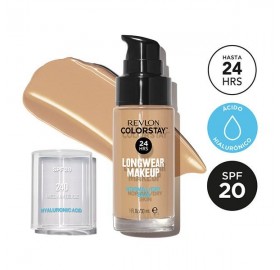 Revlon Colorstay Makeup Normal/Dry 240 Medium Beige - Revlon Colorstay Makeup Normal/Dry 240 Medium Beige