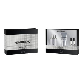 Montblanc Explorer Platinum 100ml - Montblanc Explorer Platinum Lote 100ml