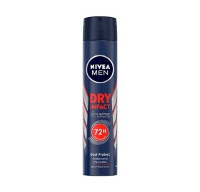 Desodorante Nivea Spray For Men 200 - Desodorante Nivea Spray For Men 200