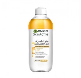 Garnier Pure Agua Micelar En Aceite 400Ml