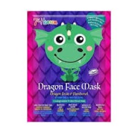 7TH HEAVEN Mascarilla Animal Mask Dragon 1Ud - 7TH HEAVEN Mascarilla Animal Mask Dragon 1Ud