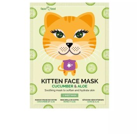 7TH HEAVEN Mascarilla Animal Mask Gatito 1Ud - 7TH HEAVEN Mascarilla Animal Mask Gatito 1Ud
