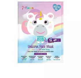 7TH HEAVEN Mascarilla Animal Mask Unicornio 1Ud - 7TH HEAVEN Mascarilla Animal Mask Unicornio 1Ud