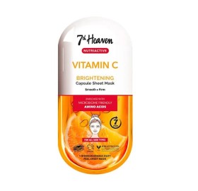 7TH HEAVEN Mascarilla Vitamin C 1Ud - 7TH HEAVEN Mascarilla Vitamin C 1Ud