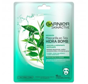 Garnier Mascarilla Skin Active Matificante 1Und