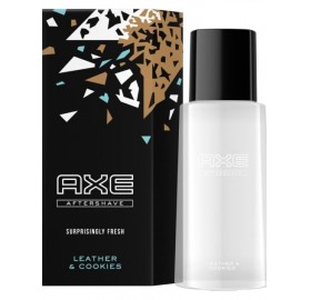After Shave Axe Leather & Cookies 100Ml - After Shave Axe Leather & Cookies 100Ml
