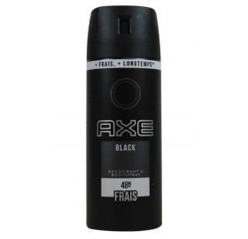 Axe Desodorante Spray 150 Ml Black Frais - Axe Desodorante Spray 150 Ml Black Frais