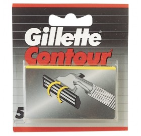 Gillette Contour recambio 5 unidades - Gillette Contour recambio 5 unidades
