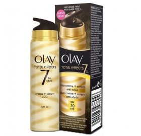 Olay Total Effects Duo Crema+Serum Spf20 40 Ml