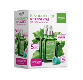 Weleda Aceite Corporal Abedul pack 2 unidades 100ml - Aceite Abedul Weleda anticelulítico pack 2 unidades 100ml