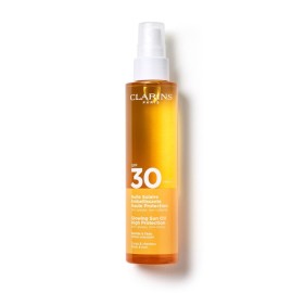 Clarins Huile Solaire Embellissante Spf-30 150Ml - Clarins huile solaire embellissante spf-30 150ml Clarins Huile Solaire Embellissante Spf-30 150Ml - Clarins huile solaire embellissante spf-30 150ml