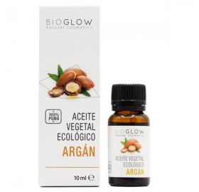 Aceite Vegetal Ecológico Bioglow Argán 10Ml