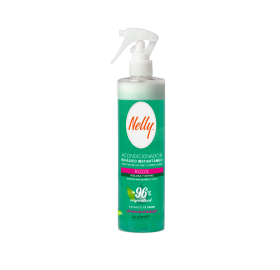 Nelly Acondicionador Bifásico Cabello Rizado 400Ml - Nelly Acondicionador Bifásico Cabello Rizado 400Ml