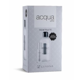 Agua De Colonia Acqua Uno Luxana 1000 Ml - Agua de colonia acqua uno luxana 1000 ml