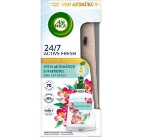 Air Wick Ambientador 24/7 Active Fresh Eucalipto y Fresia - Air Wick Ambientador 24/7 Active Fresh Eucalipto y Fresia