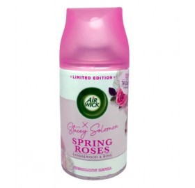 Ambientador Air Wick Fresh Matic Fresh Spring Roses rec - Ambientador air wick fresh matic fresh spring roses rec