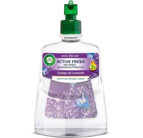 Air Wick Recambio Ambientador 24/7 Active Fresh Campo de Lavanda 228Ml - Air Wick Recambio Ambientador 24/7 Active Fresh Campo de Lavanda 228Ml