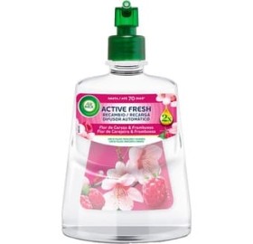 Air Wick Recambio Ambientador 24/7 Active Fresh Flor de Cerezo & Framburesa 228Ml - Air Wick Recambio Ambientador 24/7 Active Fresh Flor de Cerezo & Framburesa 228Ml