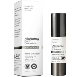 Alchemy Retinol Gel Cream Antiaging 30Ml - Alchemy retinol gel cream antiaging 30ml