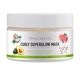 ALMA SECRET Curly Superglow Mascarilla 250ml - Alma secret curly superglow mascarilla 250ml