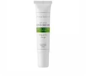 ALMA SECRET EYE CREAM antiedad con aguacate, té verde & cafeína 10ml - Alma secret eye cream antiedad con aguacate, té verde & cafeína 10ml