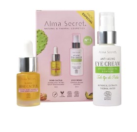 Alma Secret Pack Contorno de Ojos + Mini Rose Sérum - Alma Secret Pack Contorno de Ojos + Mini Rose Sérum