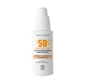 ALMA SECRET Solar Facial Natural spf50 50ml - ALMA SECRET Solar Facial Natural con color SPF50 50ml