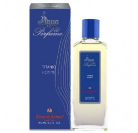 Álvarez Gómez Agua de Perfume Titanio 150 vap