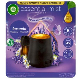 Ambientador Air Wick Essential Mist Lavanda Aparato + Rec - Ambientador air wick essential mist lavanda aparato + rec