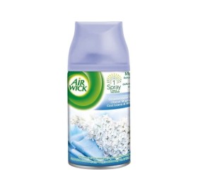 Ambientador Air Wick Fresh Matic Cool Linen - Ambientador Air Wick Fresh Matic Cool Linen