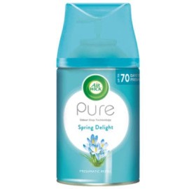 Ambientador Air Wick Fresh Matic Pure Sping Delight - Ambientador Air Wick Fresh Matic Pure Sping Delight