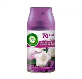 Ambientador Air Wick Fresh Matic Rec Lirio De Luna - Ambientador air wick fresh matic rec lirio de luna
