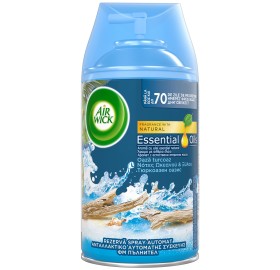 Ambientador Air Wick Fresh Matic Rec Oasis Turquoise - Ambientador Air Wick Fresh Matic Rec Oasis Turquoise