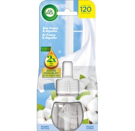 Ambientador Airwick Essential Oil Aire Fresco & Algodón Recambio - Ambientador Airwick Essential Oil Aire Fresco & Algodón Recambio