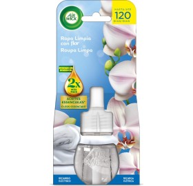 Ambientador Airwick Essential Oil Ropa Limpia con Flor Recambio - Ambientador Airwick Essential Oil Ropa Limpia con Flor Recambio
