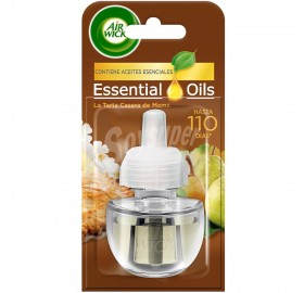 Ambientador Airwick Essential Oils Tarta Casera De Mamá Recambio
