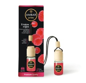 Ambientador Ambar Coche Frutos Rojos - Ambientador Ambar Coche Frutos Rojos