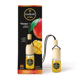 Ambientador Ambar Coche Mango - Ambientador Ambar Coche Mango