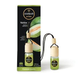 Ambientador Ambar Coche Melón - Ambientador Ambar Coche Melón
