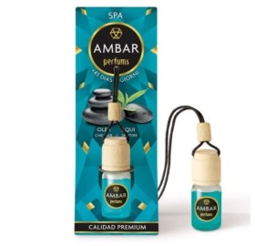 Ambientador Ambar Coche Spa - Ambientador Ambar Coche Spa