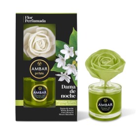Ambientador Ambar Flor Dama De Noche 75Ml - Ambientador ambar flor dama de noche 75ml